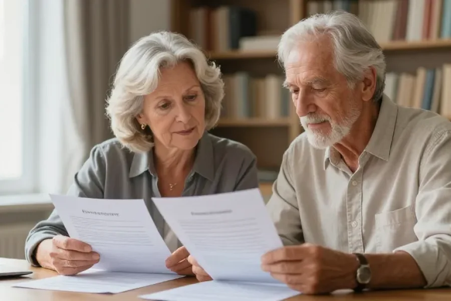 préparer sa succession après 70 ans