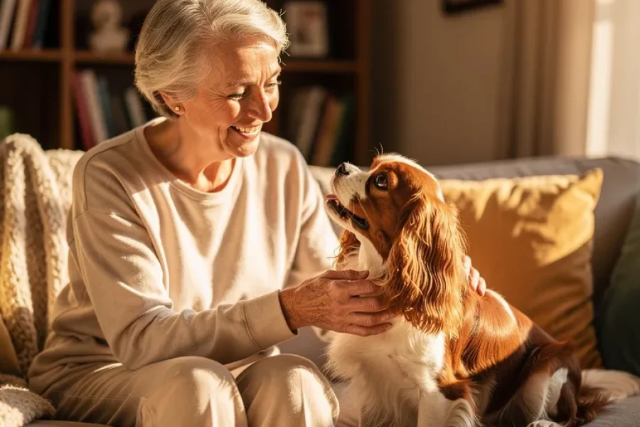 quel chien prendre à 60 ans