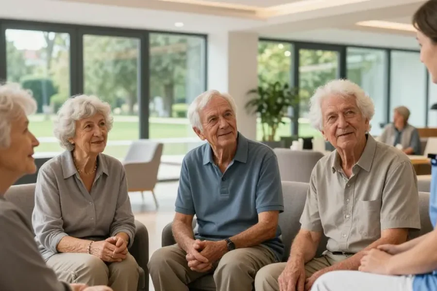 résidence services seniors domitys - les jardins d'ahna