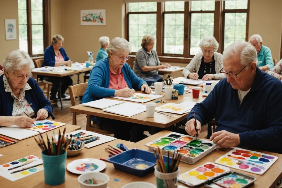 Réveillez_votre_artiste_intérieur_:_activités_créatives_passionnantes_pour_seniors
