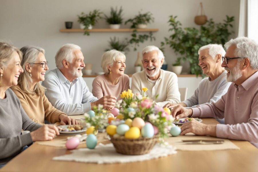 rigolo joyeuses fêtes de pâques