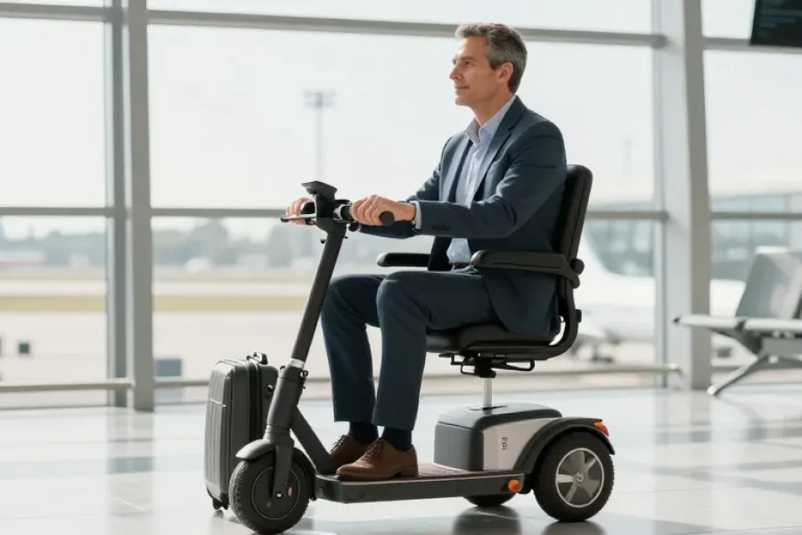 scooter electrique pour handicapé pliable