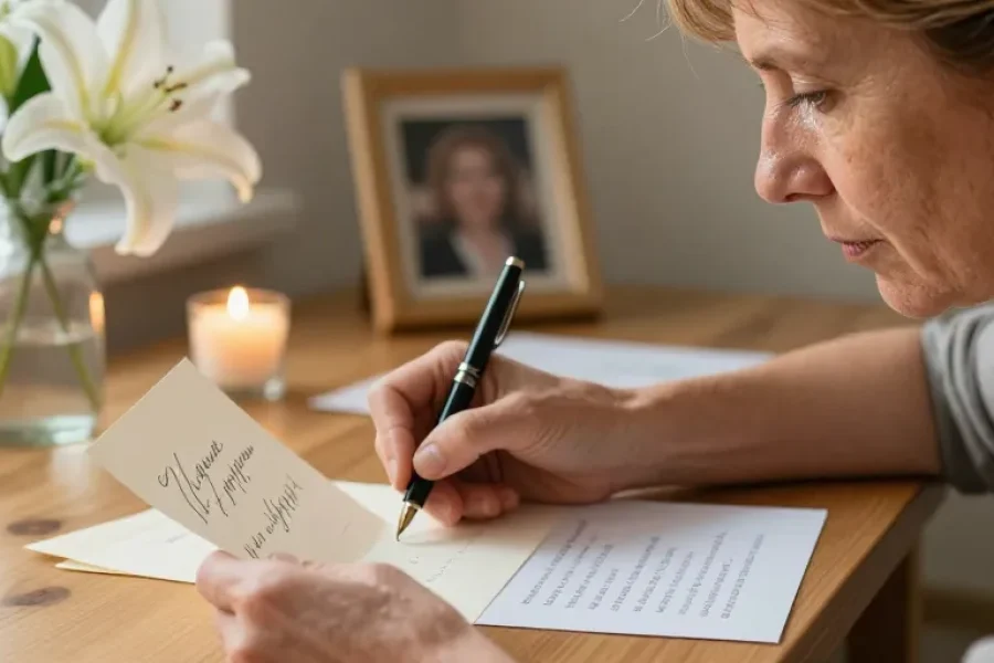 texte sincere condoléances