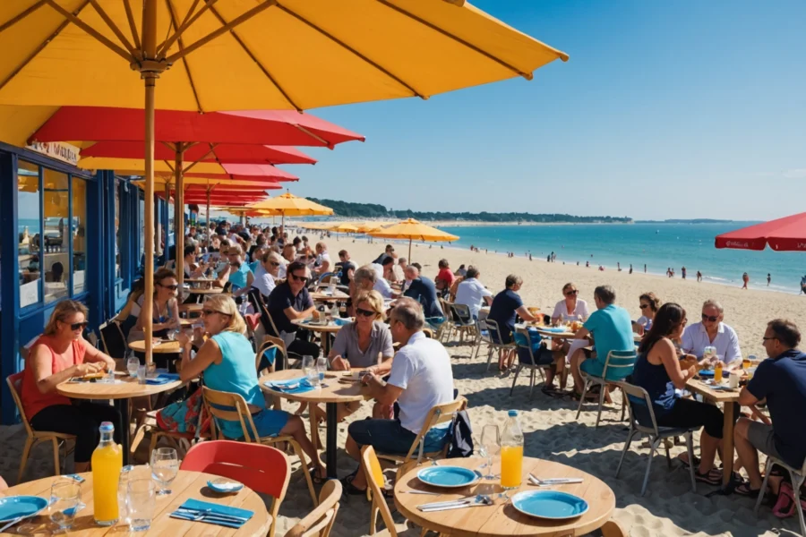 Un été à La Baule : les meilleurs restaurants pour profiter de la plage