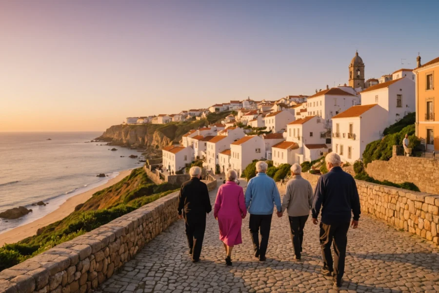 retraite au portugal pour un francais