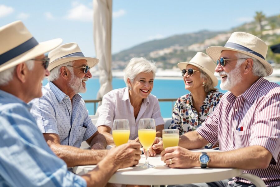 voyage pour celibataire senior